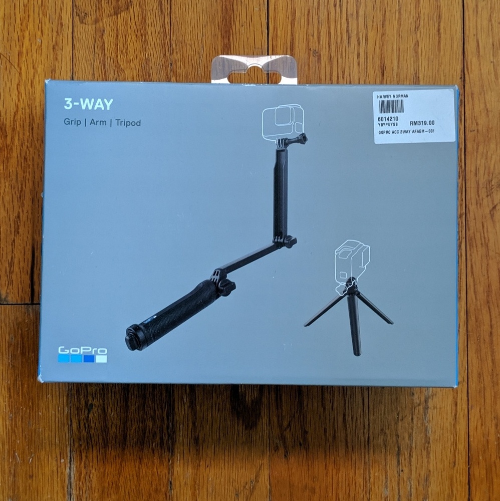 Go Pro Grip/Arm/Tripod